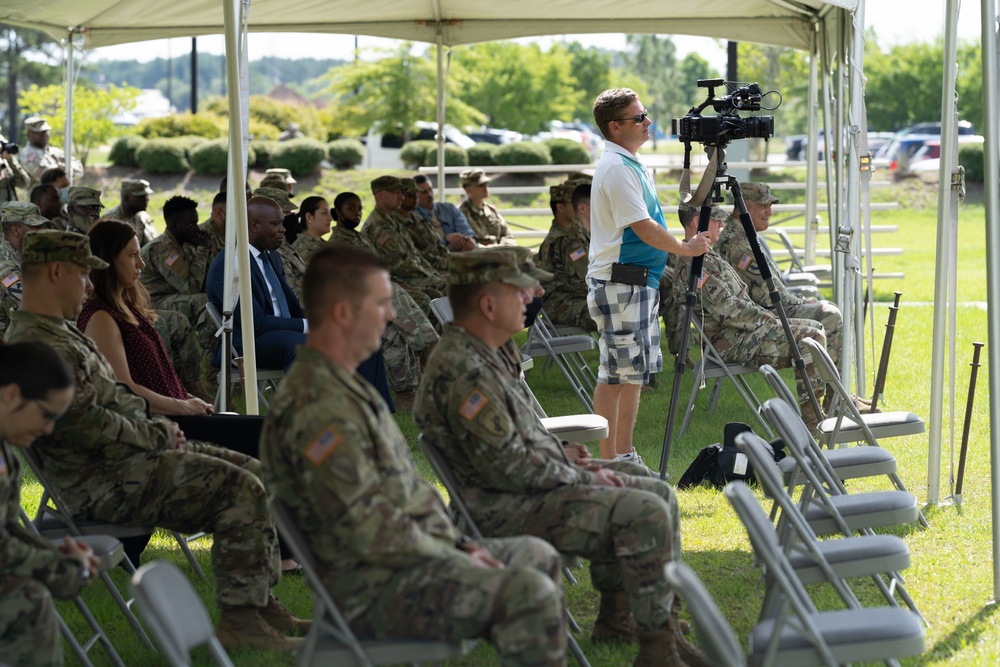 USARCENT Soldiers observe and celebrate the 246th Army birthday