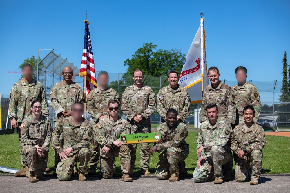Special Operations Command Europe Soldiers Celebrate 246th Army Birthday