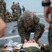 15th MEU Marines, Sailors conduct CASEVAC training aboard USS Somerset