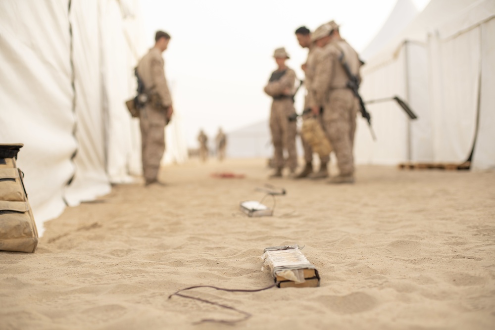 15th MEU Marines sharpen IED detection skills