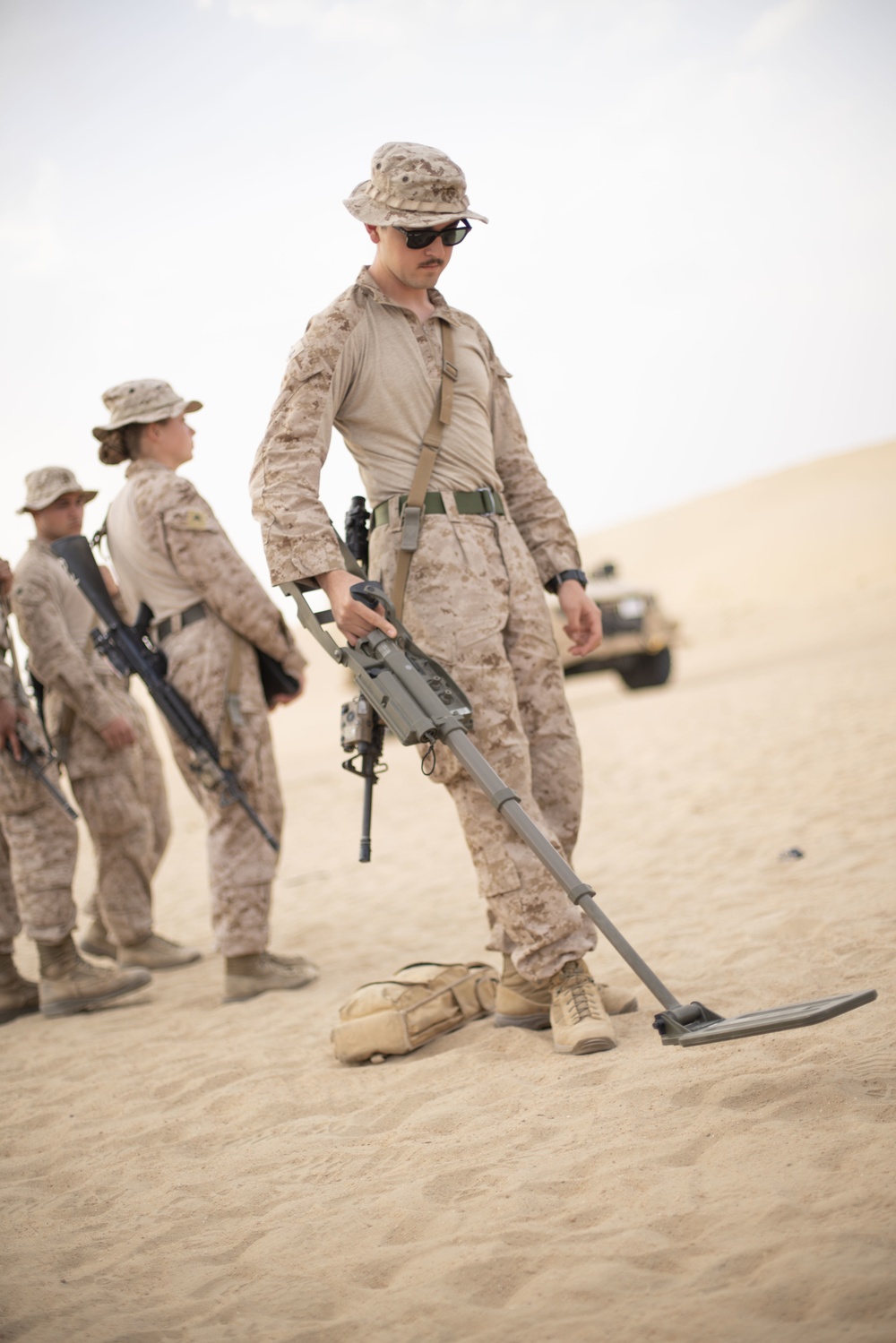 15th MEU Marines sharpen IED detection skills