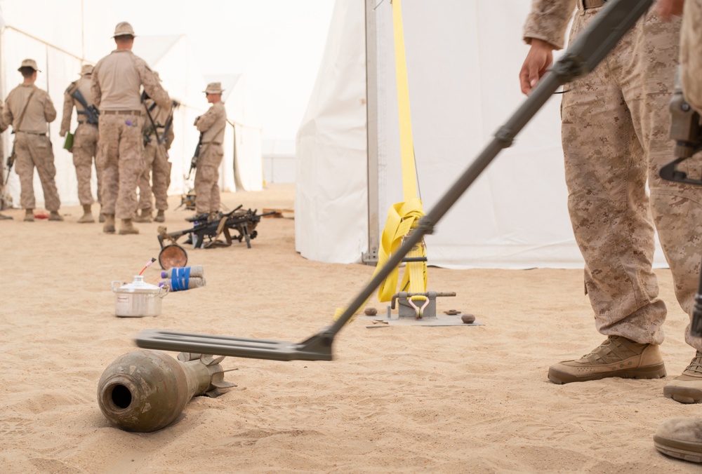 15th MEU Marines sharpen IED detection skills