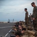 BLT 1/4 Marines, Sailors conduct night combat marksmanship training aboard USS Somerset