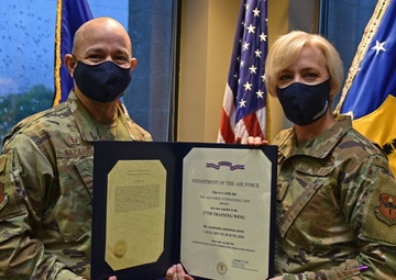 Goodfellow receives Outstanding Unit Award