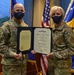 Goodfellow receives Outstanding Unit Award