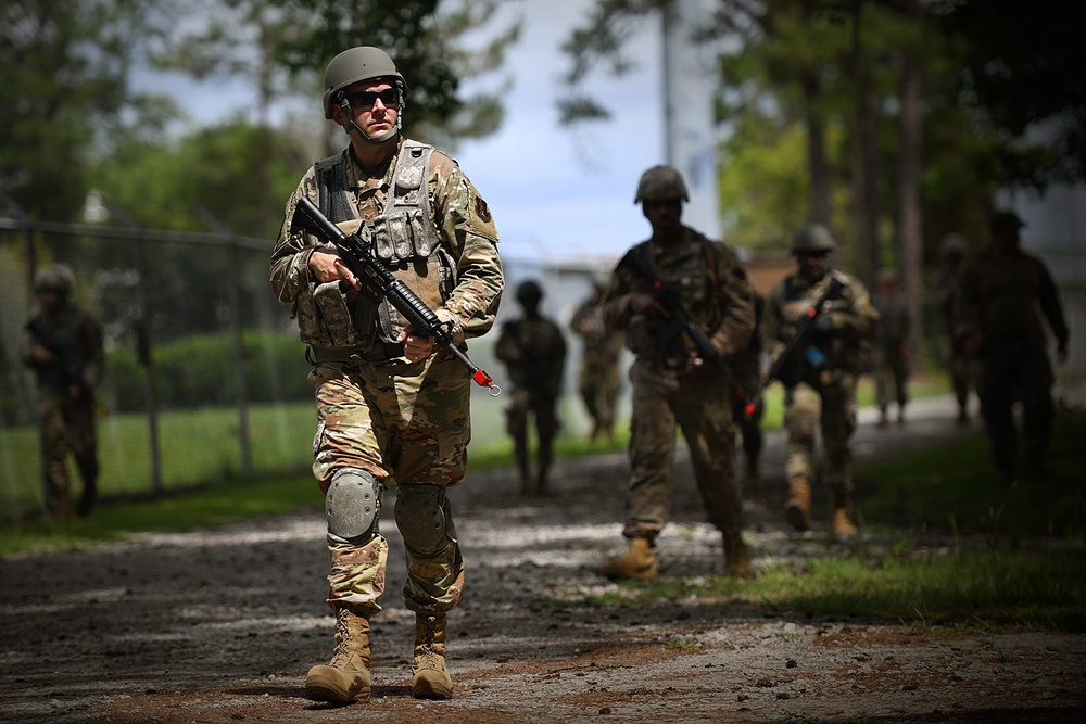 Airmen maintain readiness at Air Dominance Center