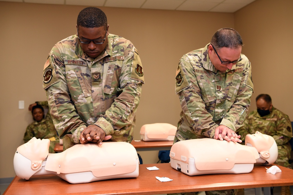 Airmen maintain readiness at Air Dominance Center