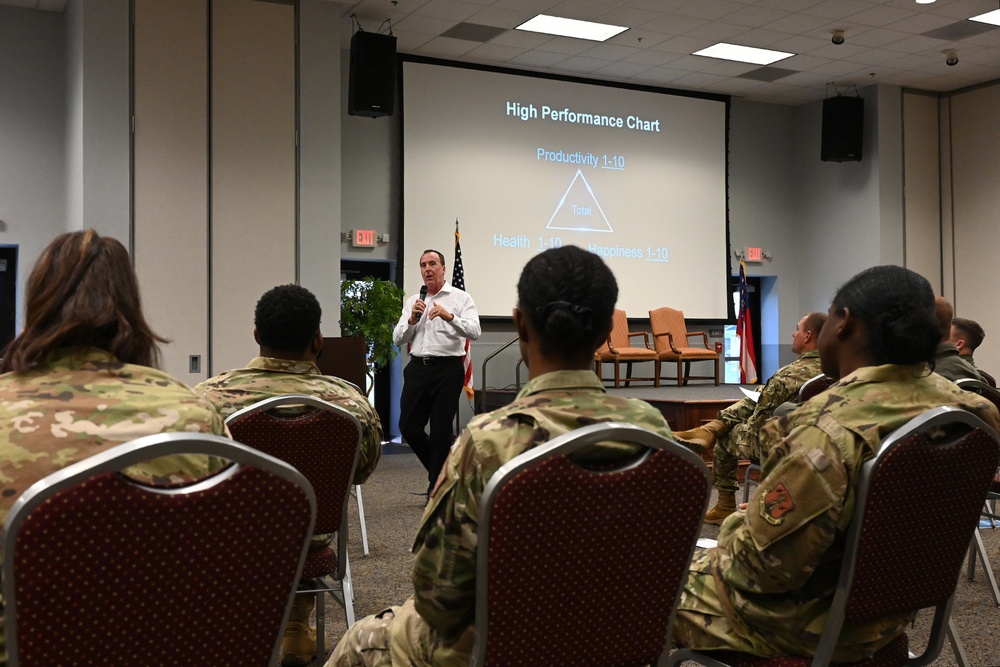 Airmen maintain readiness at Air Dominance Center