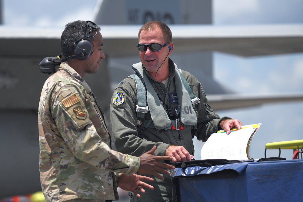 Airmen maintain readiness at Air Dominance Center