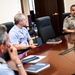 General del Aire Miguel Angel Villarroy visits IADC
