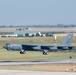 B-52 takes of at Morón Air Base for BTF operations