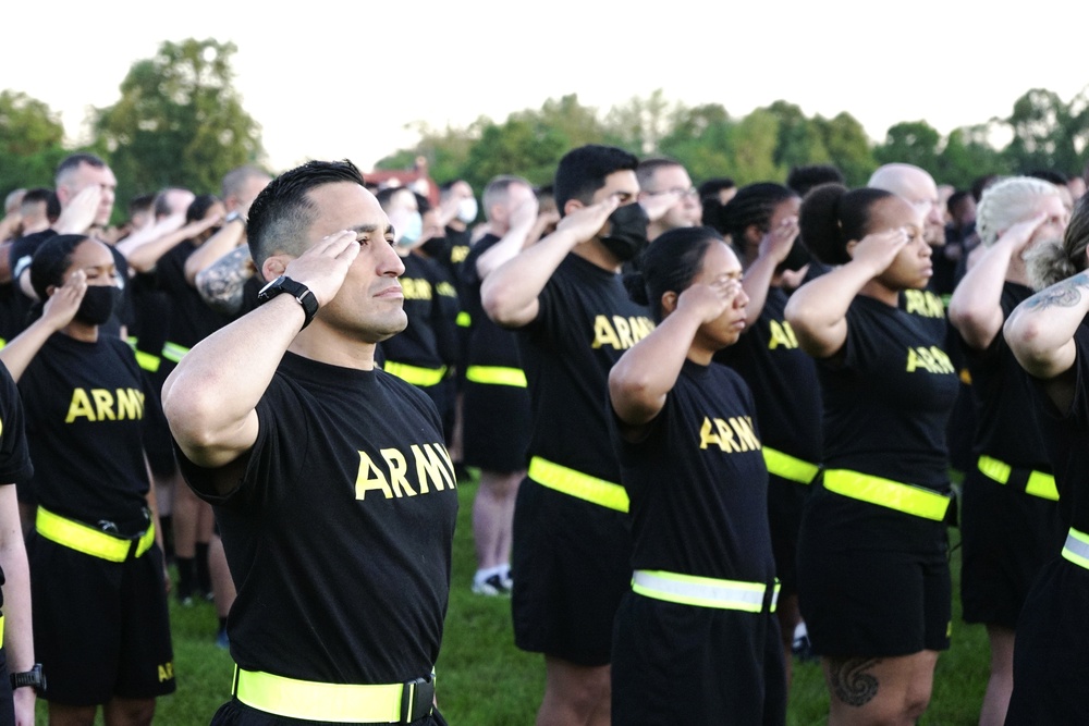 Fort Knox Army Birthday Run