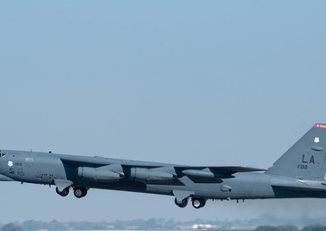 U.S. bombers, ally fighter aircraft complete mission over Black Sea