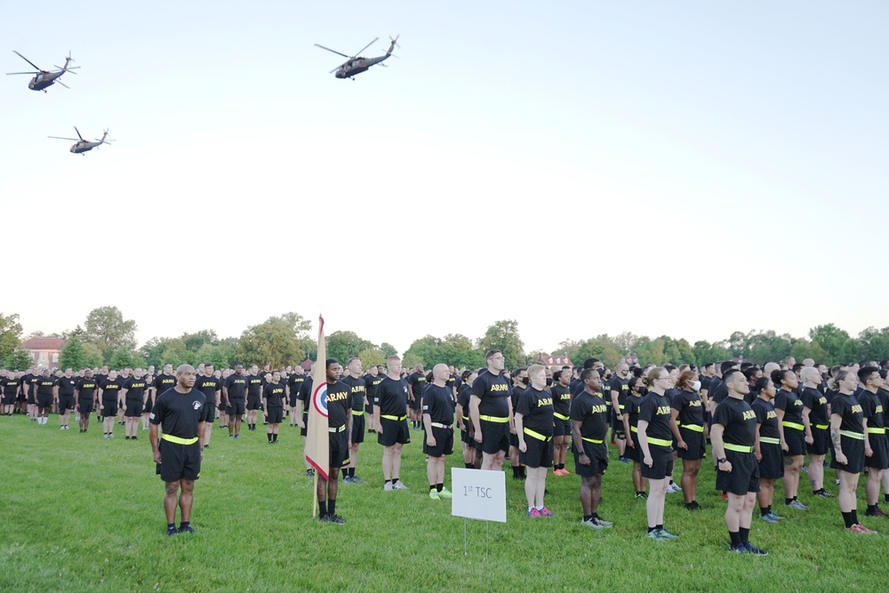 Fort Knox Army Birthday Run