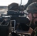 CLB-15 Marines conduct live-fire machine gun training aboard USS Somerset
