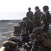 CLB-15 Marines conduct live-fire machine gun training aboard USS Somerset