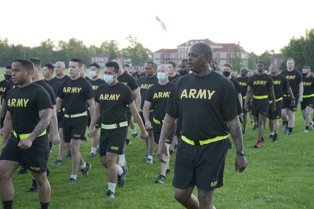 Fort Knox Army Birthday Run