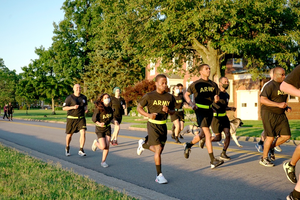 Fort Knox Army Birthday Run