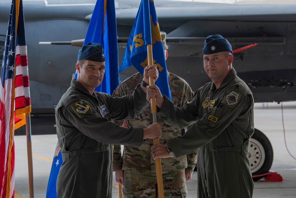 307th FS Command passes to Krishnan