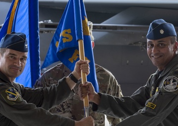 307th FS Command passes to Krishnan