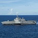 USS Tulsa (LCS 16) conducts flight operations