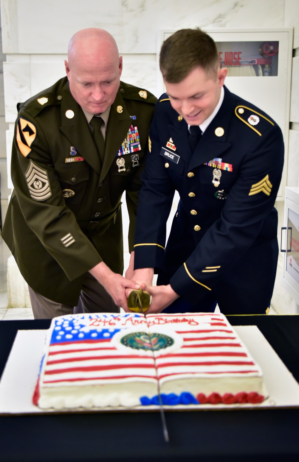 Army's 246th birthday celebrated at Arkansas Capitol