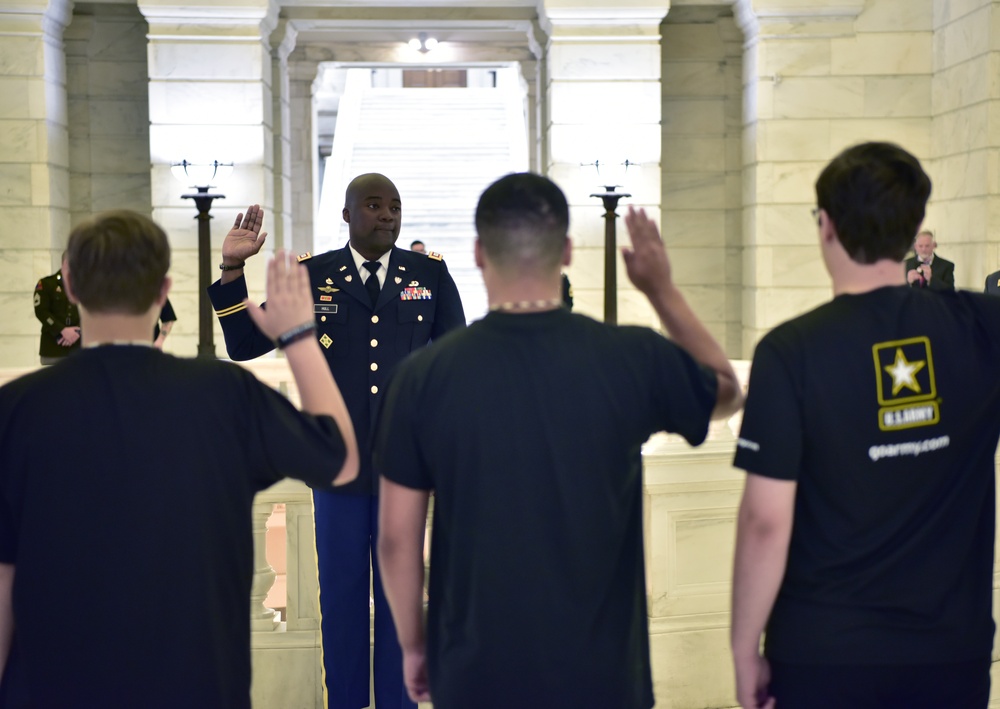 Army's 246th birthday celebrated at Arkansas Capitol