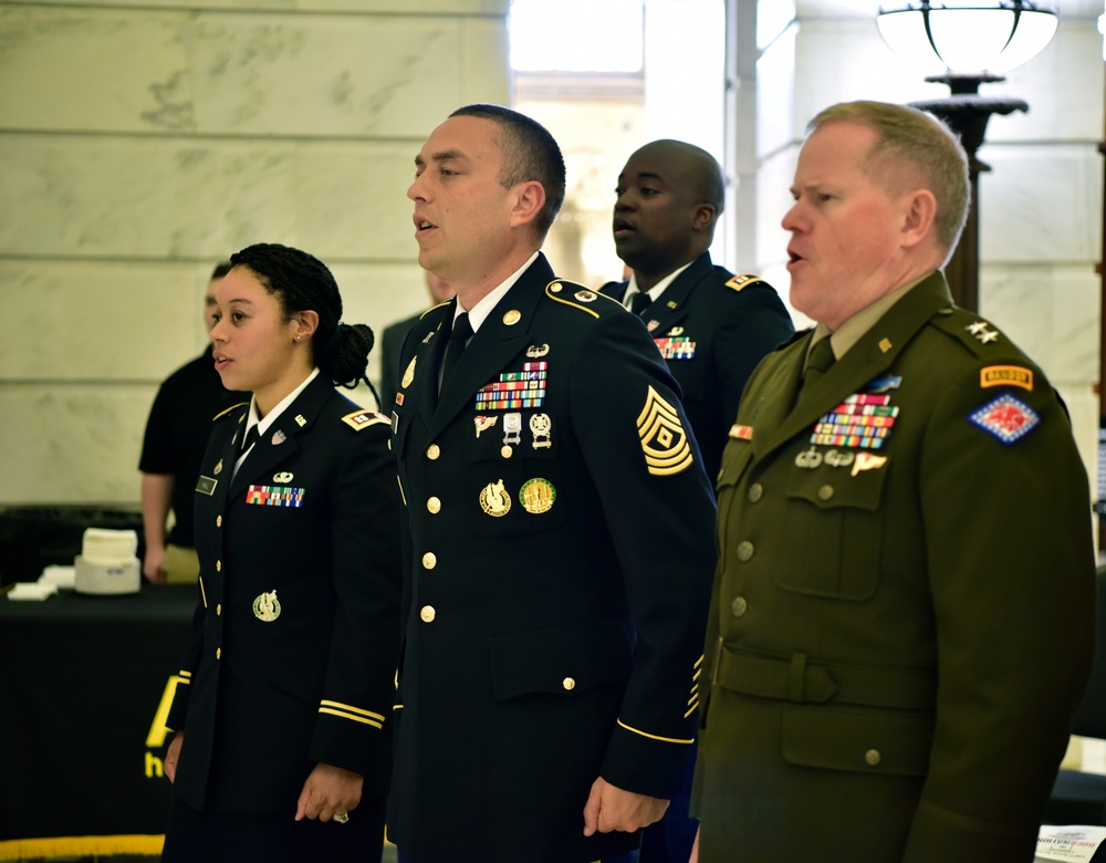 Army's 246th birthday celebrated at Arkansas Capitol