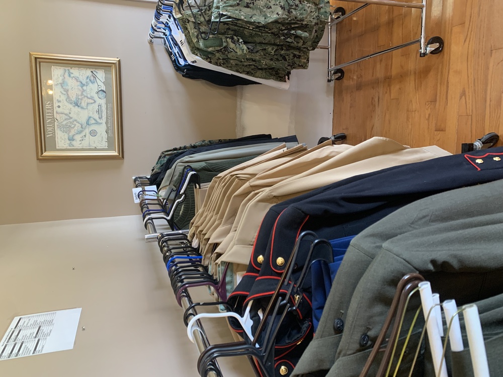 NAS Pensacola Navy-Marine Corps Relief Society Opens Uniform Locker