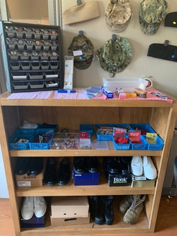 NAS Pensacola Navy-Marine Corps Relief Society Opens Uniform Locker