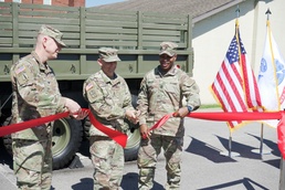 1st TSC Historic Vehicle Ribbon Cutting Ceremony