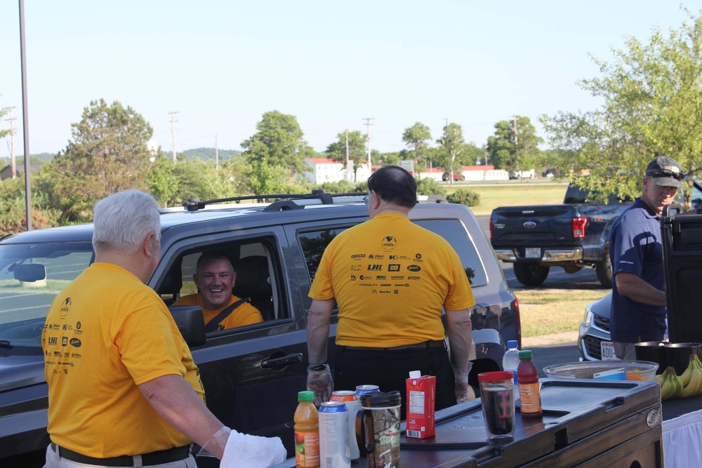 Hundreds celebrate Army’s 246th birthday at Fort McCoy