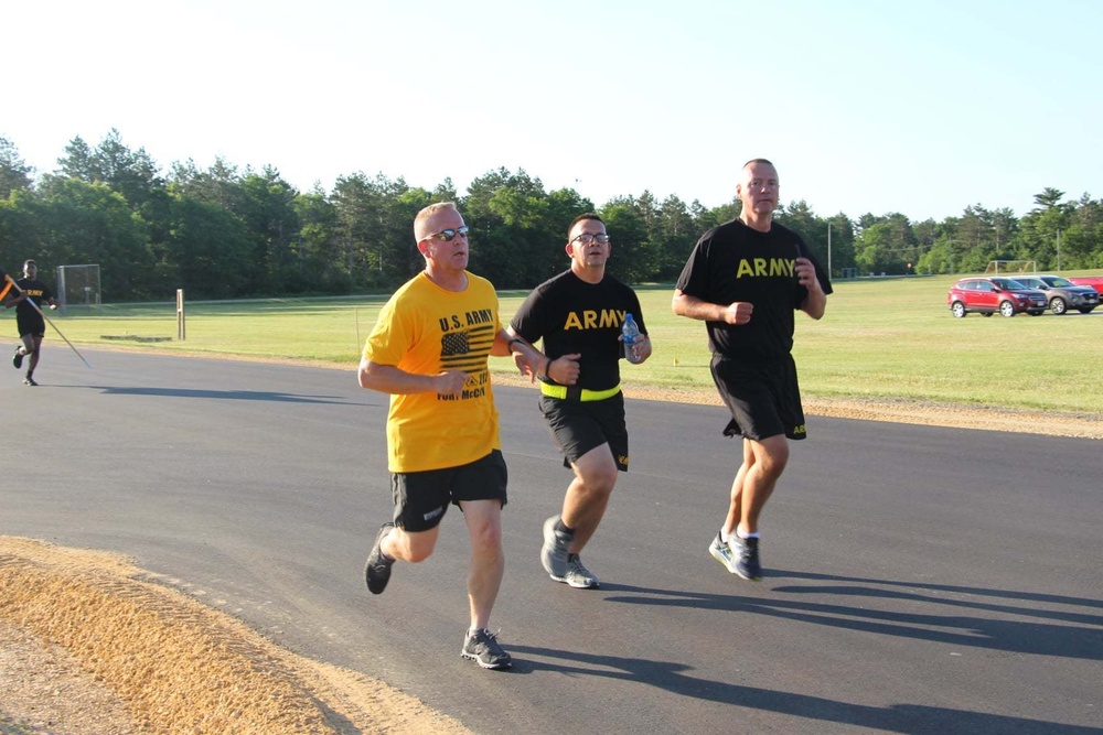 Hundreds celebrate Army’s 246th birthday at Fort McCoy