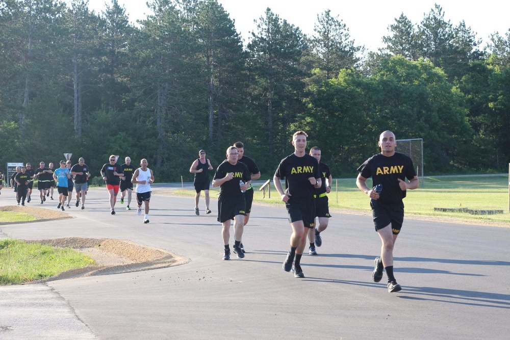 Hundreds celebrate Army’s 246th birthday at Fort McCoy