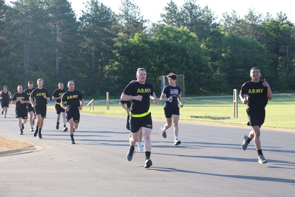 Hundreds celebrate Army’s 246th birthday at Fort McCoy