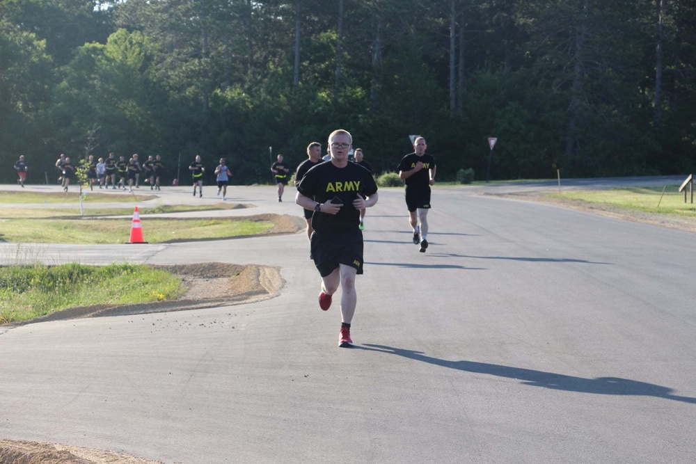 Hundreds celebrate Army’s 246th birthday at Fort McCoy