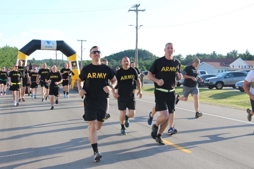 Hundreds celebrate Army’s 246th birthday at Fort McCoy