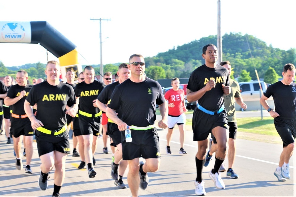 Hundreds celebrate Army’s 246th birthday at Fort McCoy