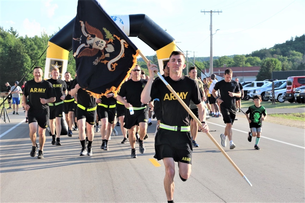 Hundreds celebrate Army’s 246th birthday at Fort McCoy