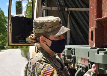 Munitions transportation training a win-win for reserve Soldiers; Crane Army Civilians