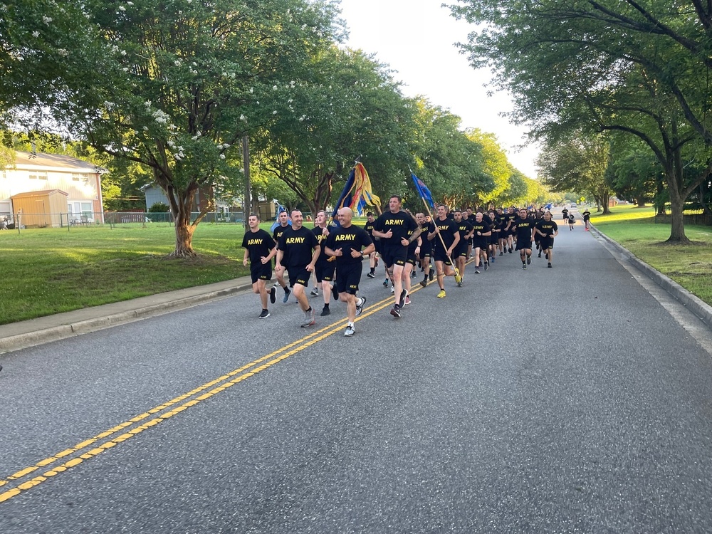 Army Leads the Way