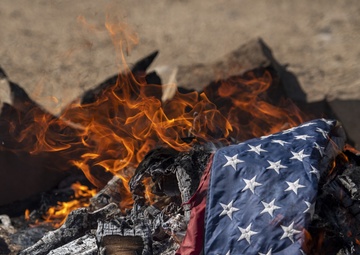 Gowen Field Flag Day and Retirement Ceremony