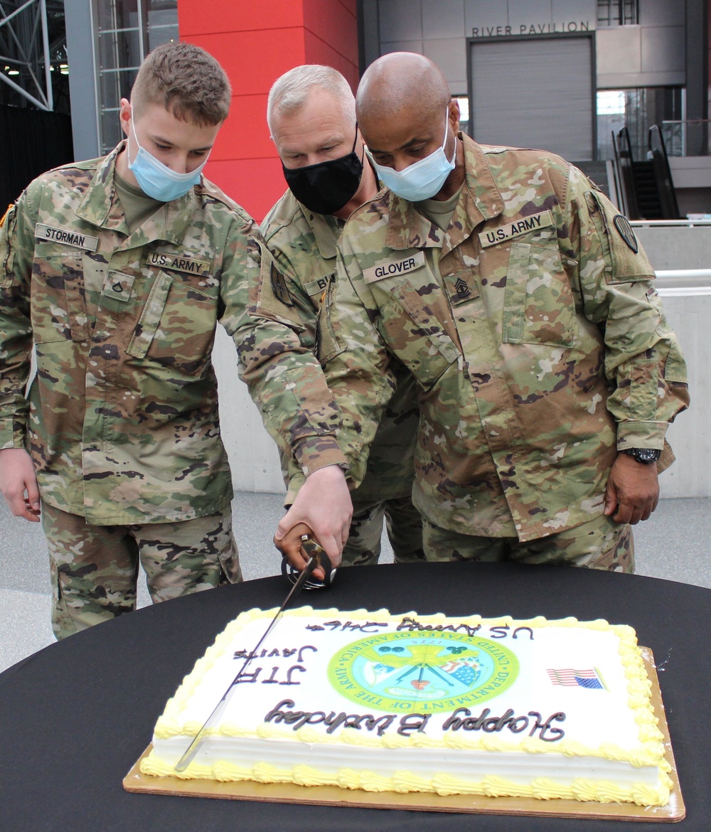 Joint Task Force Javits marks Army Birthday