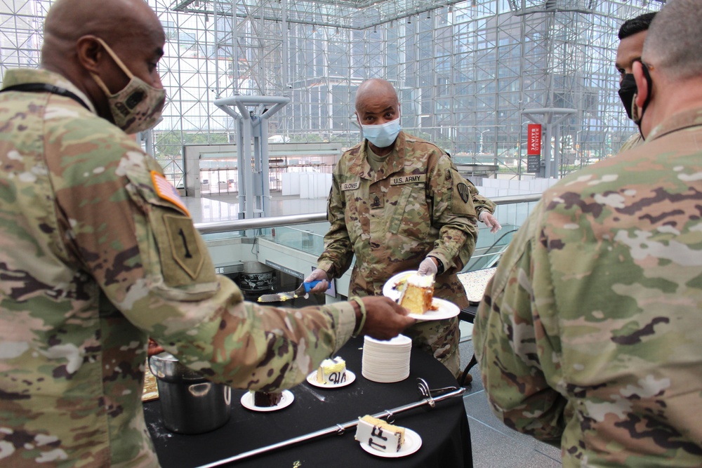 Army Birthday marked at Javits