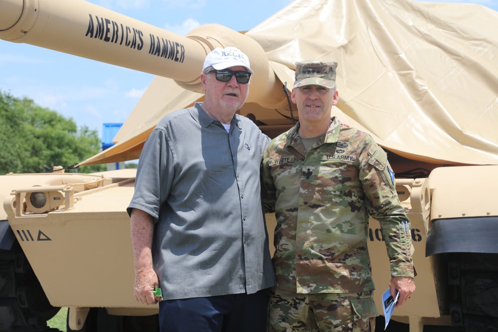 Tank Unveiling Ceremony at Fort Hood’s Bernie Beck Gate