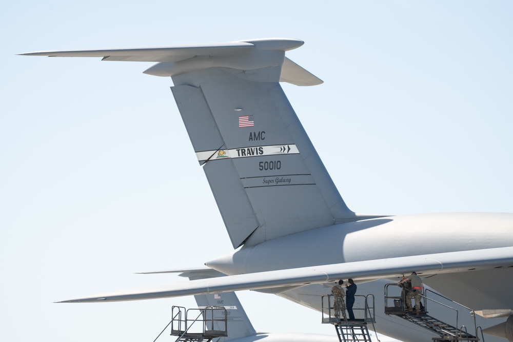 DVIDS - Images - C-5M Super Galaxy wing [Image 1 of 6]