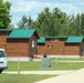 Cabins at Fort McCoy's Pine View Campground