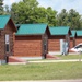 Cabins at Fort McCoy's Pine View Campground