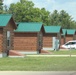 Cabins at Fort McCoy's Pine View Campground