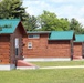 Cabins at Fort McCoy's Pine View Campground